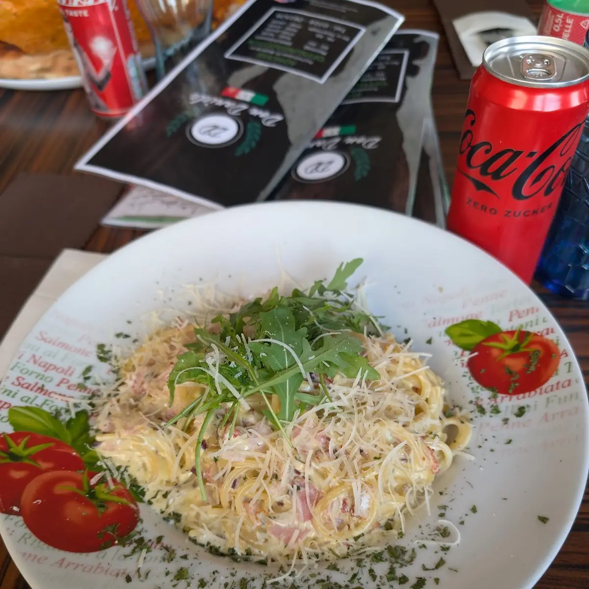 Pasta Carbonara Spaghetti Carbonara