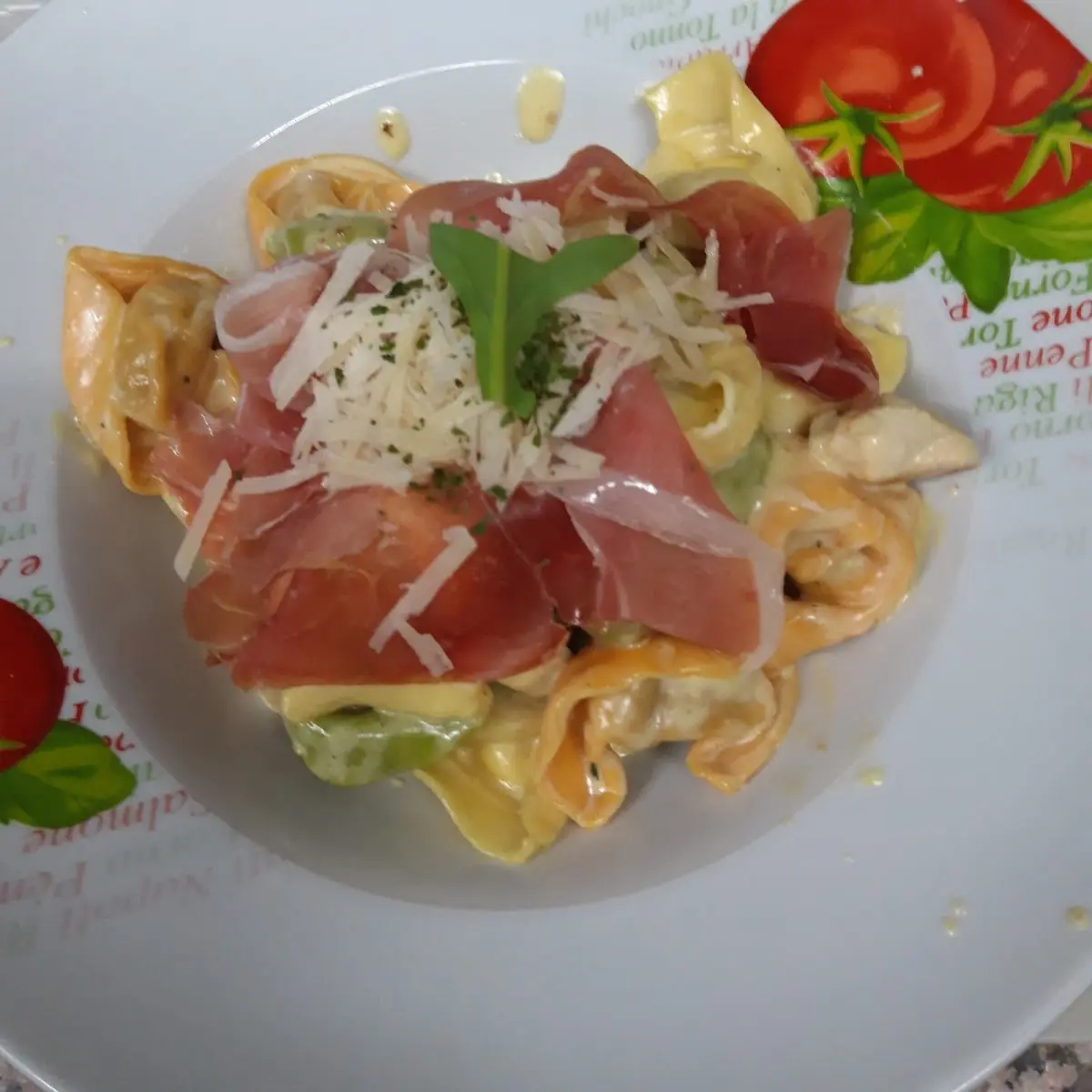 Pasta Pana Prosciutto