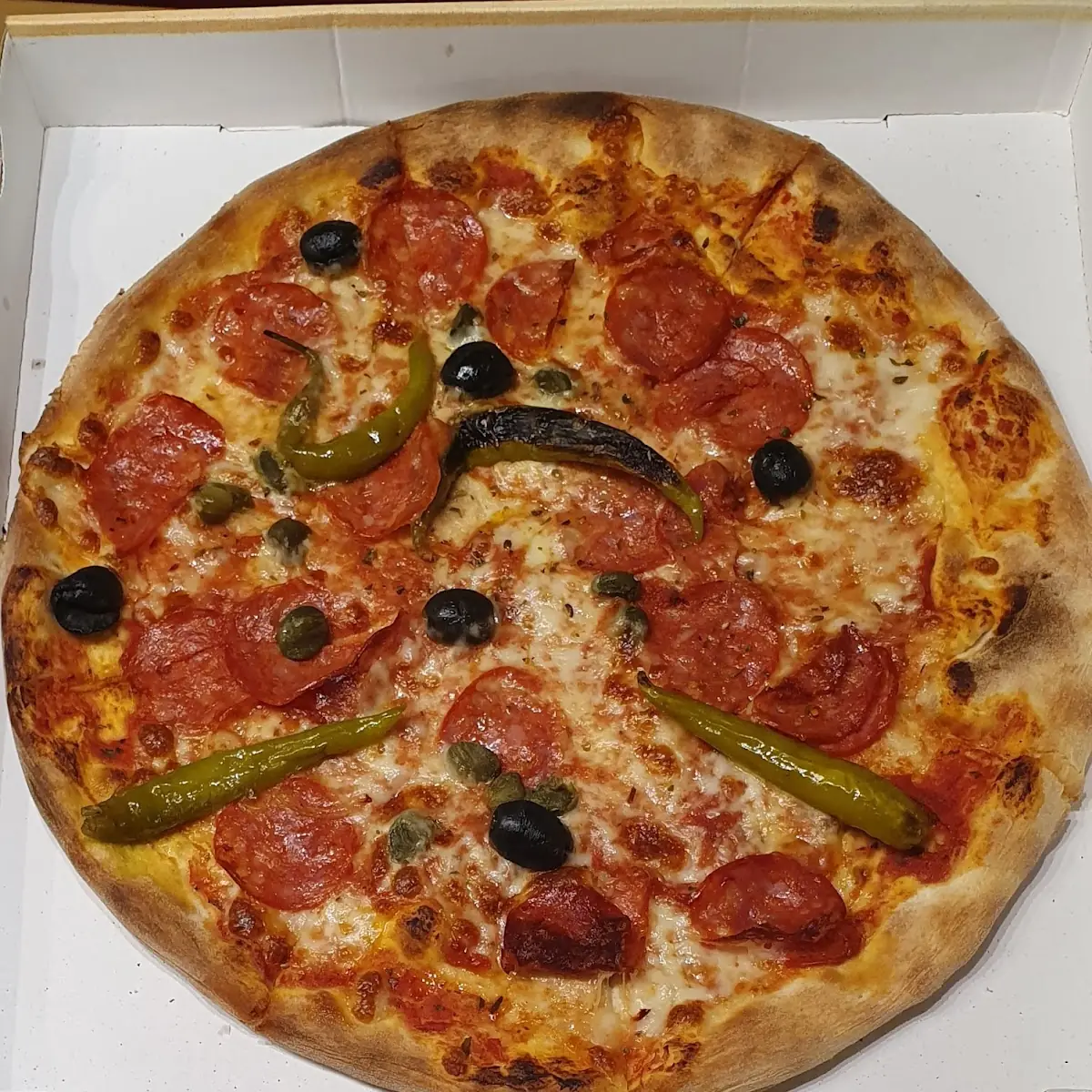 Pizza Napoli