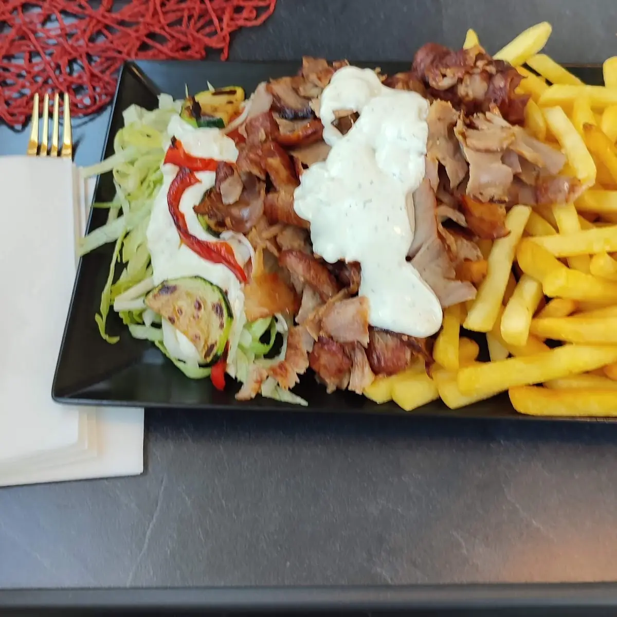 Kebab Teller