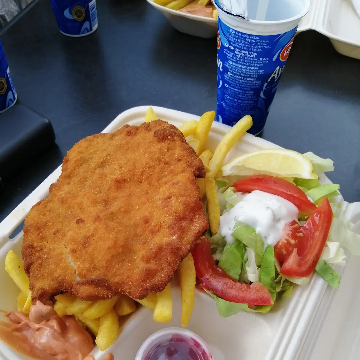 Schnitzelteller