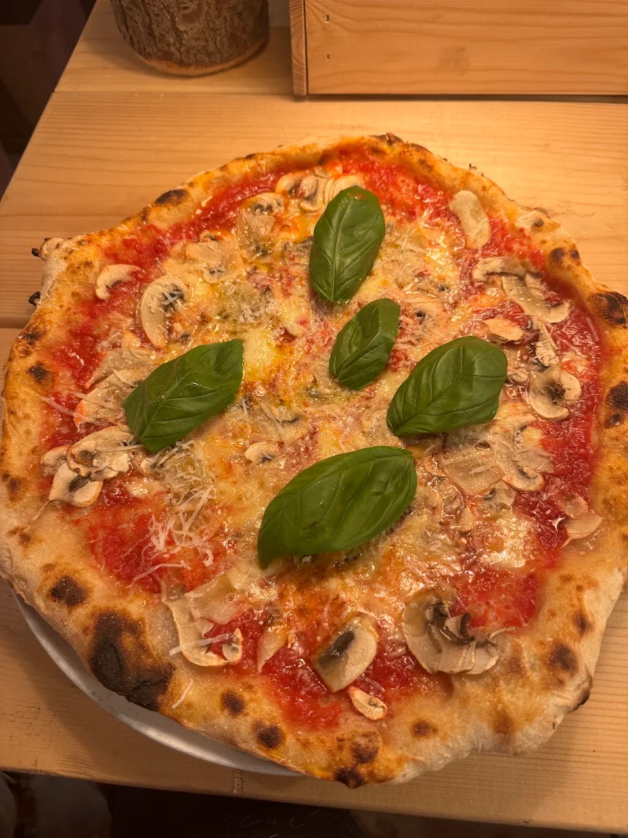 Pizza Funghi
