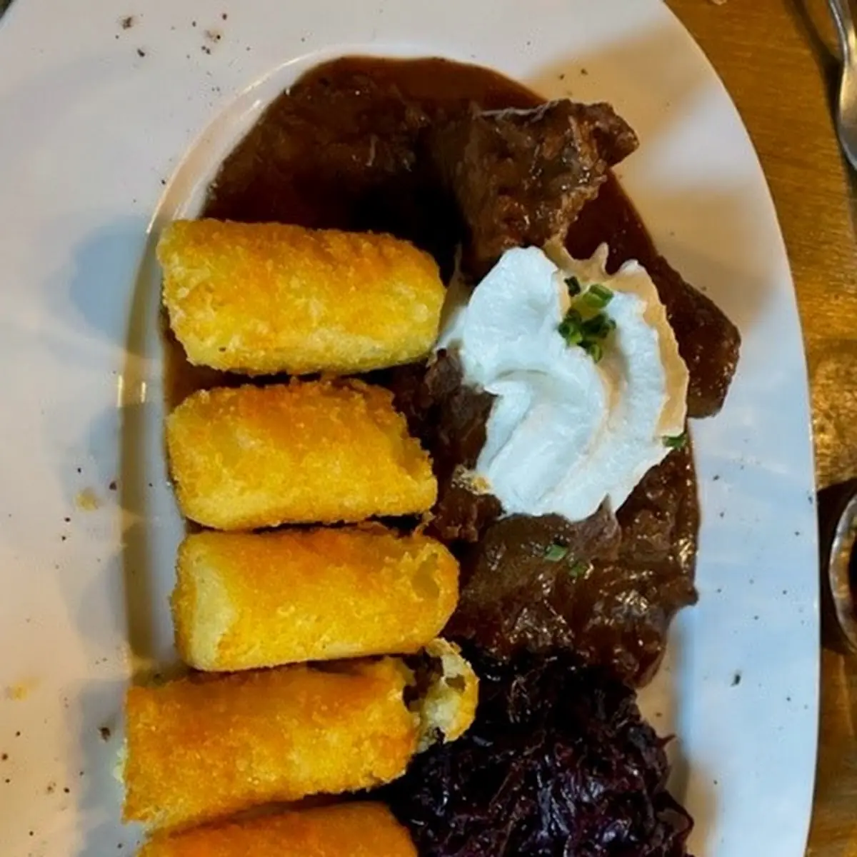 Lamb and Potatoes