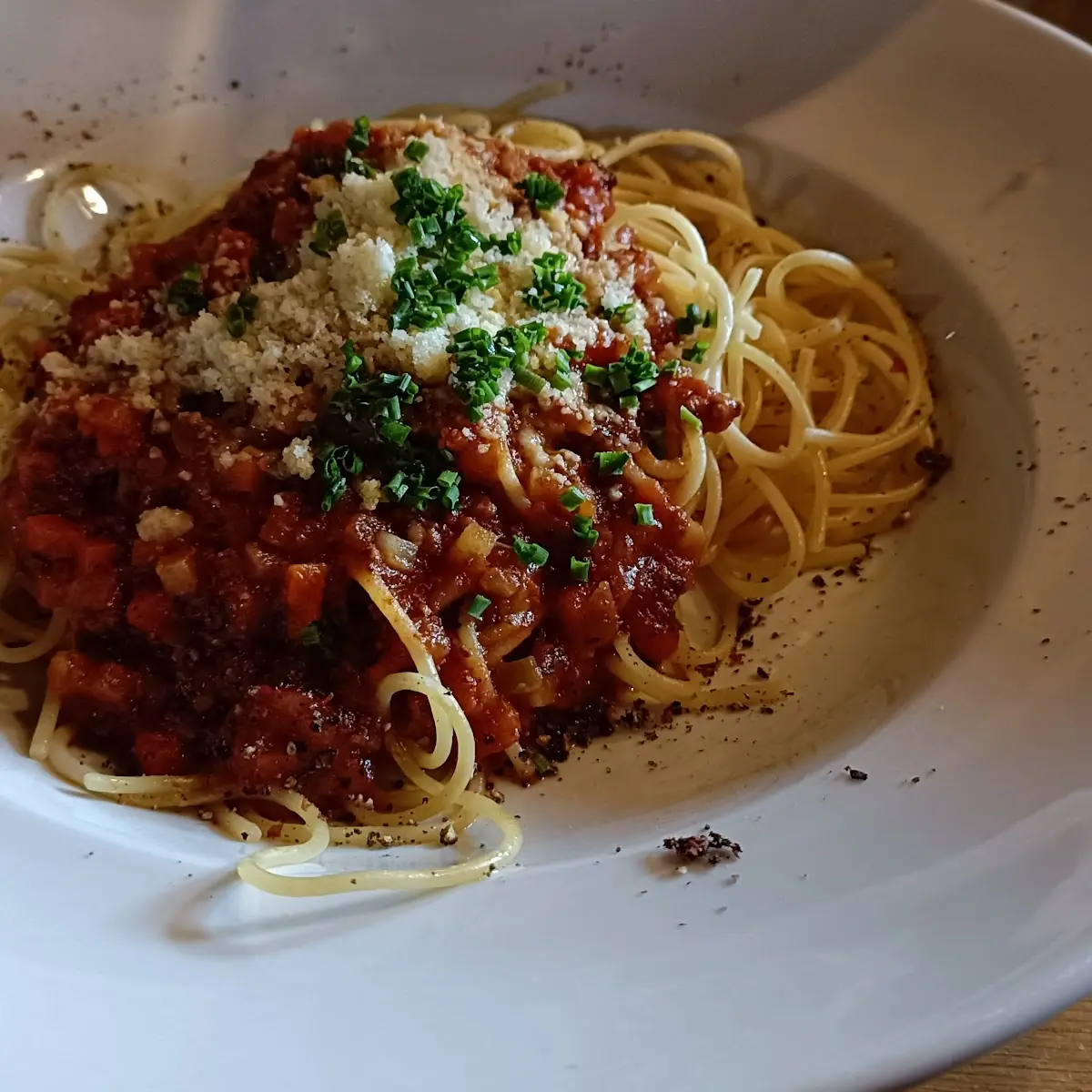 Spaghetti Bolognese