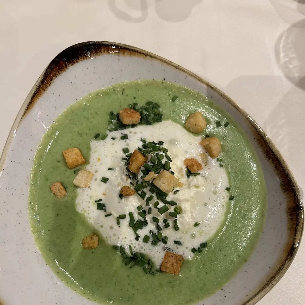 Bärlauchsuppe
