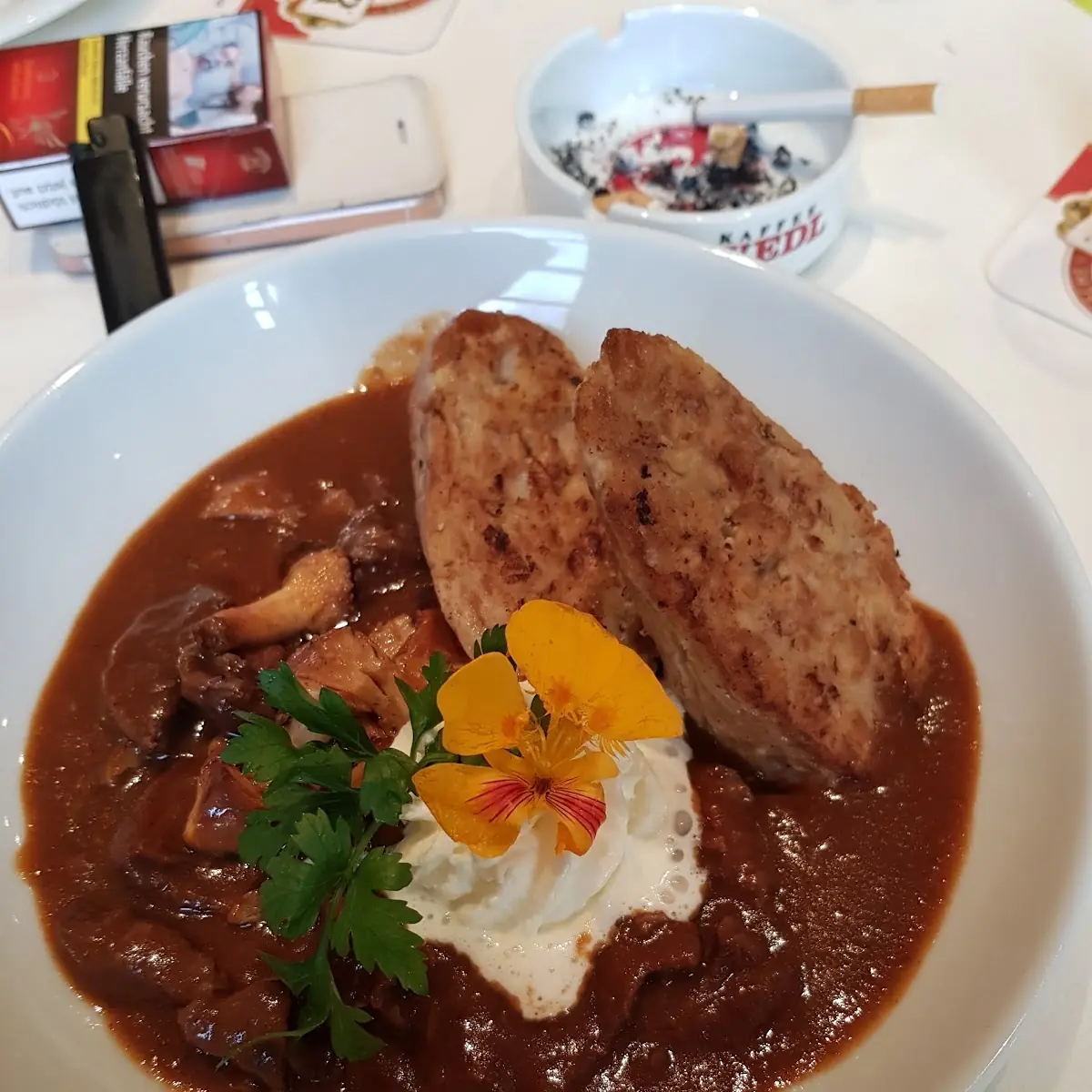 Jägerschnitzel