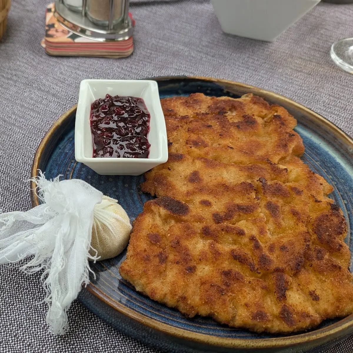 Putenschnitzel Wiener Art