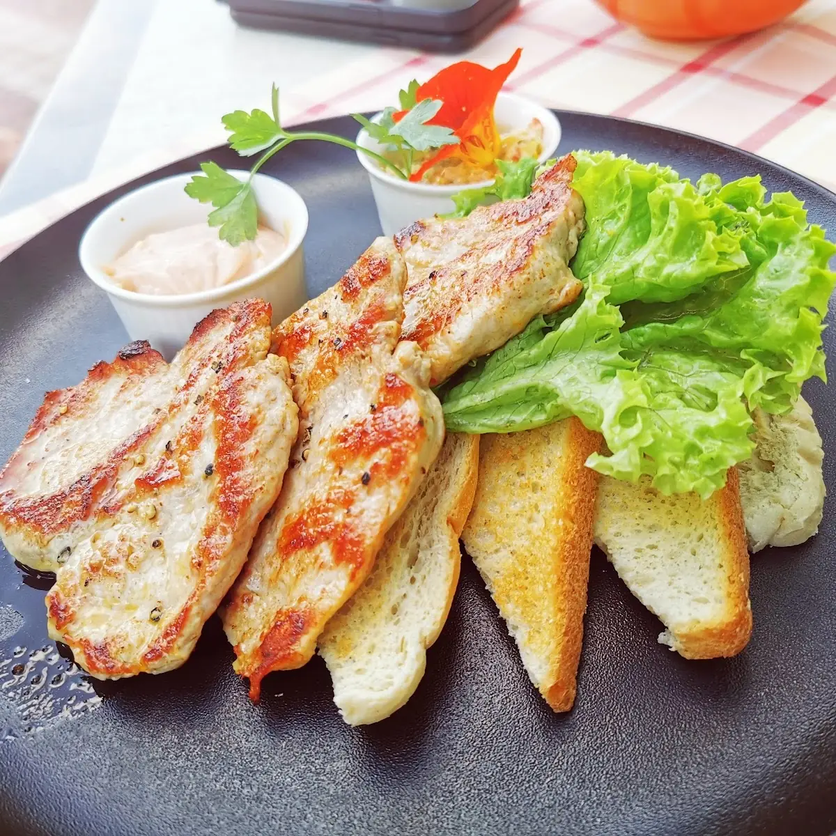 Steaktoast