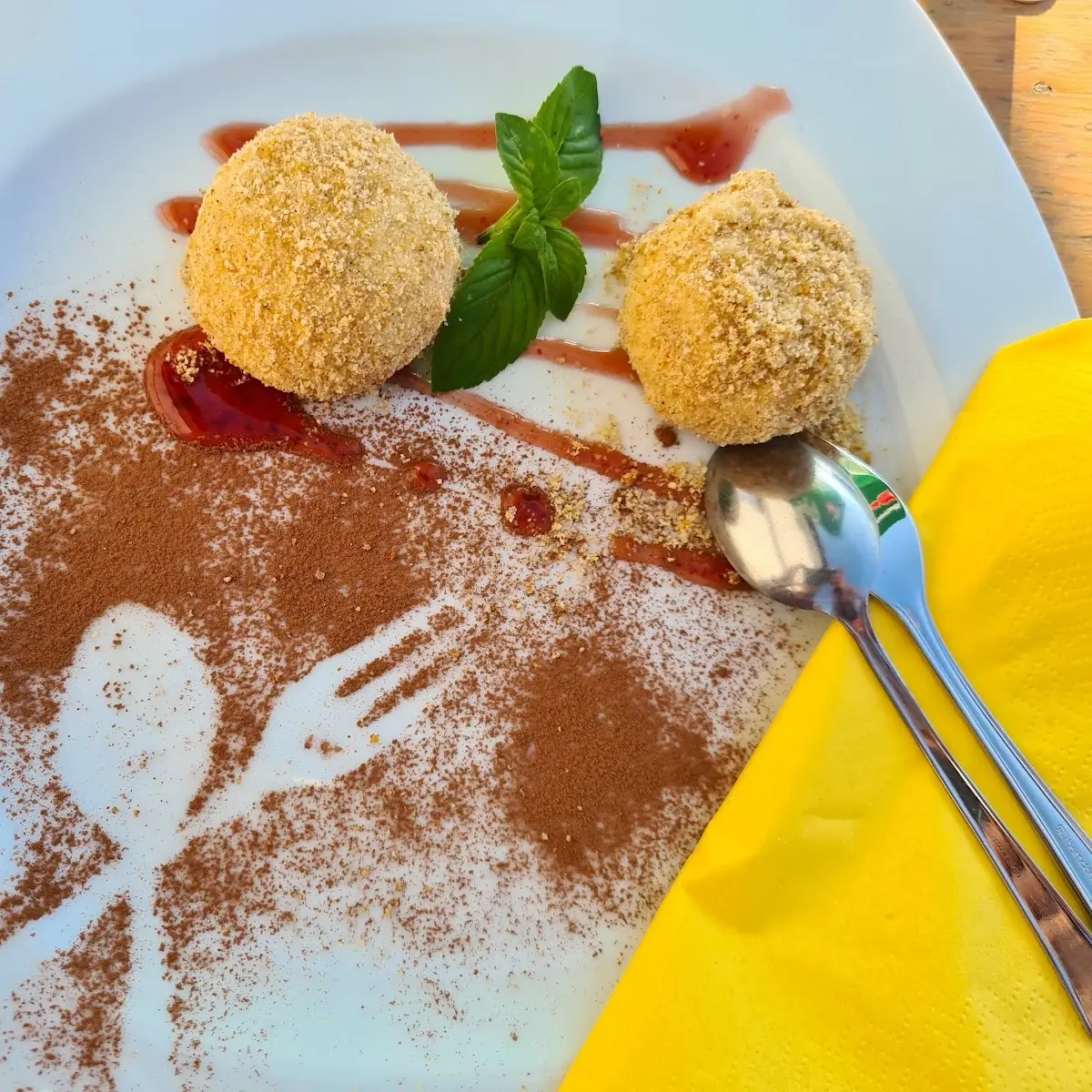 Topfenknödel