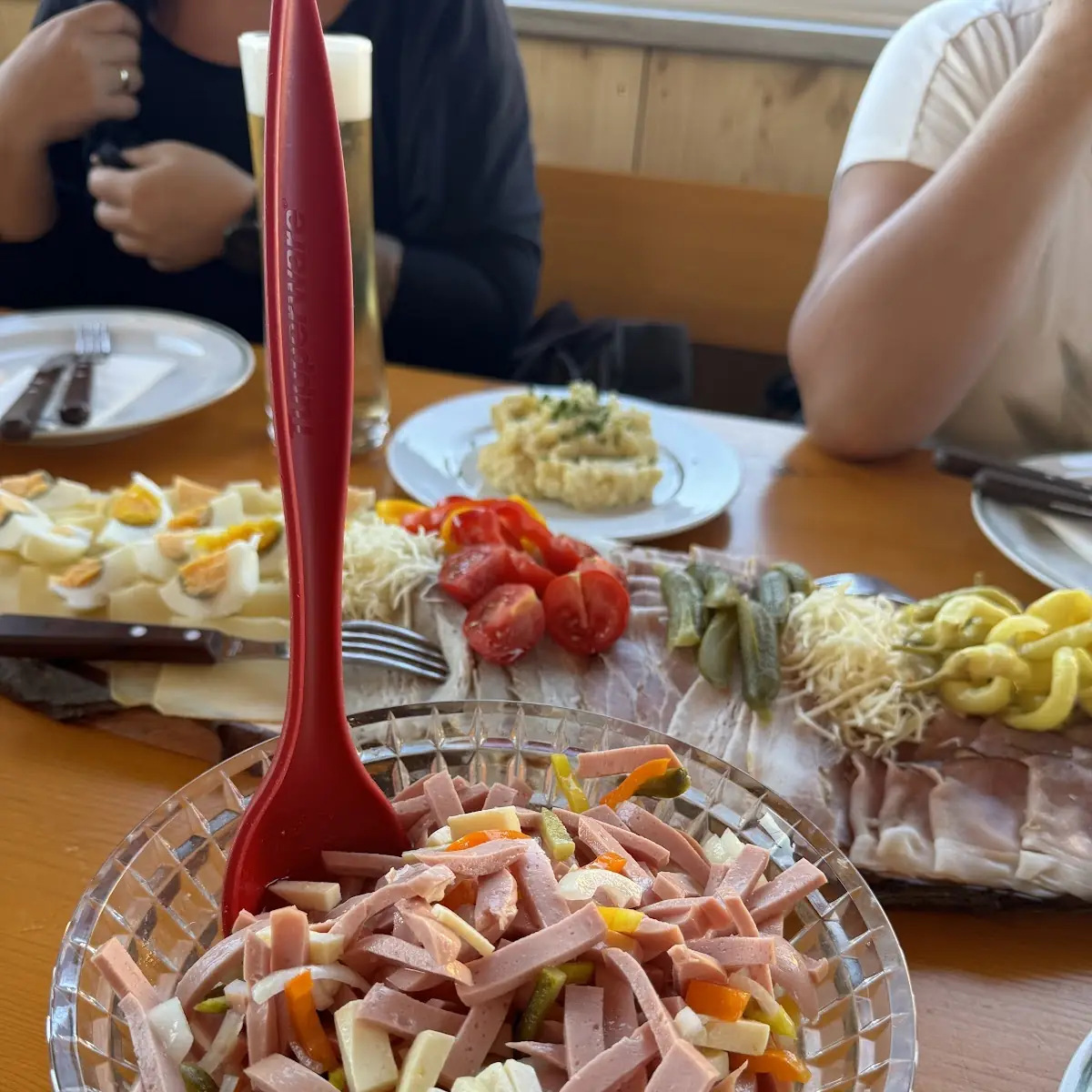 Essig Wurst Salat