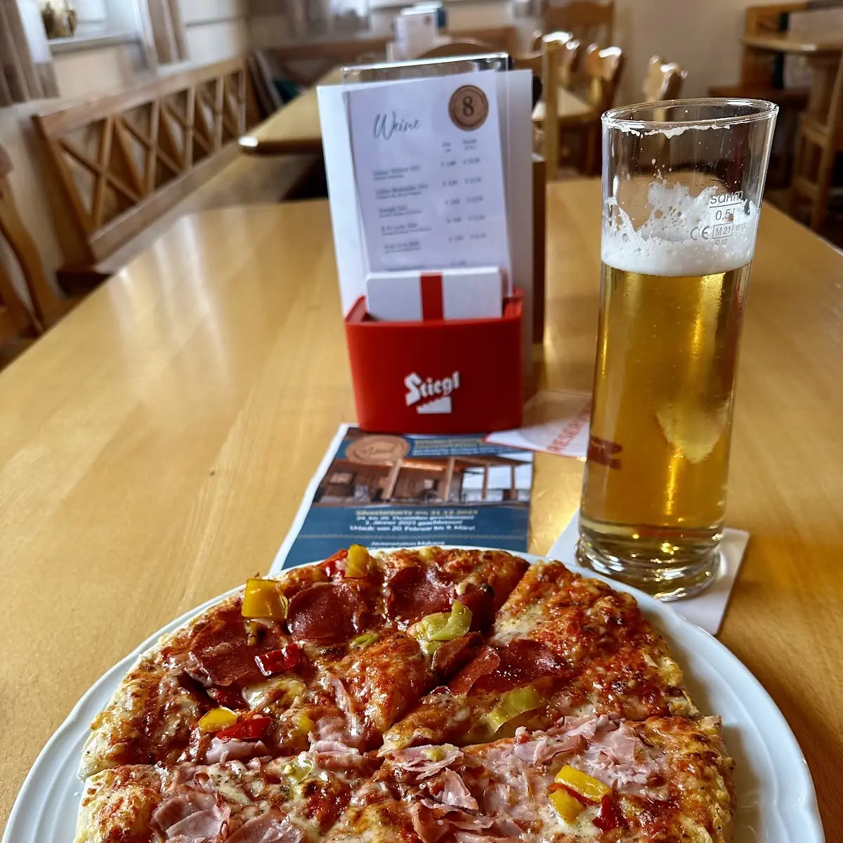 Hauspizza