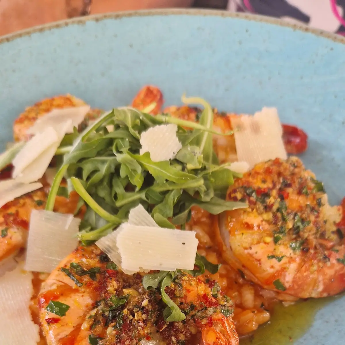 Parmesan Und Rucola
