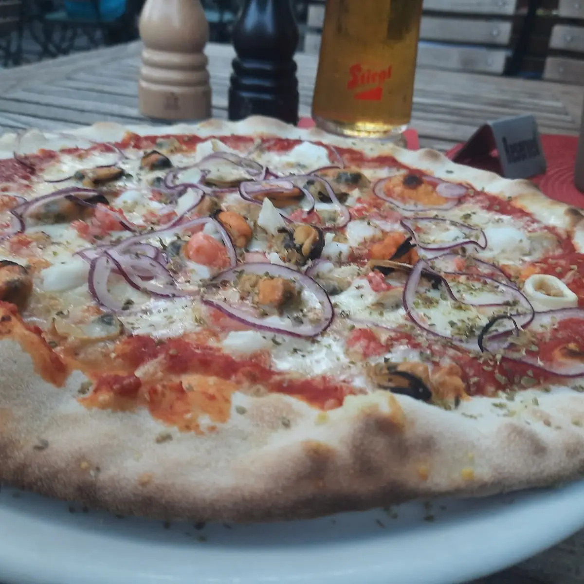 Pizza Frutti Di Mare
