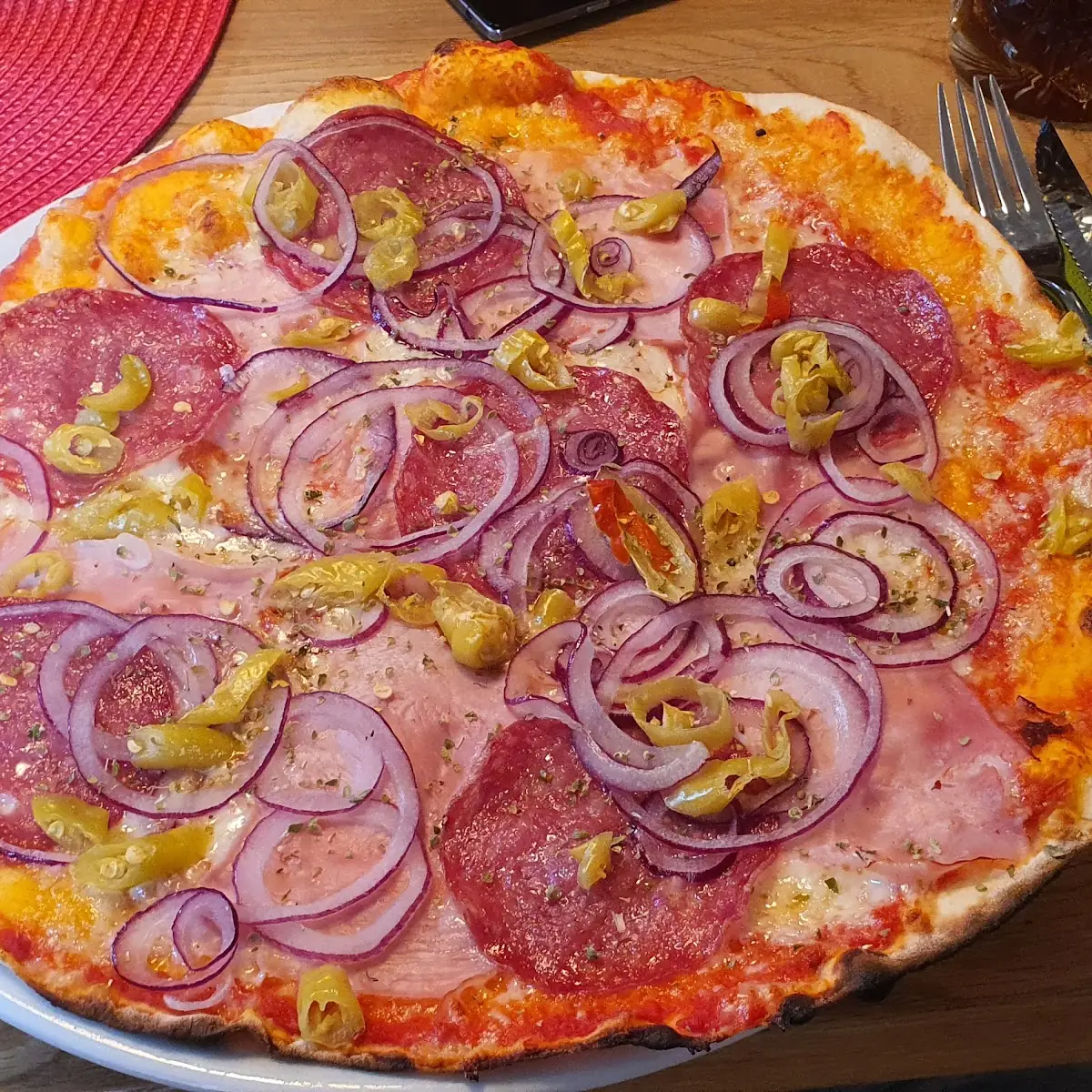 Pizza Livorno
