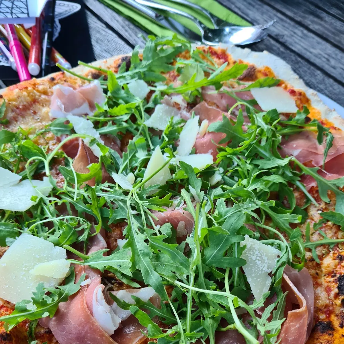 Pizza Prosciutto