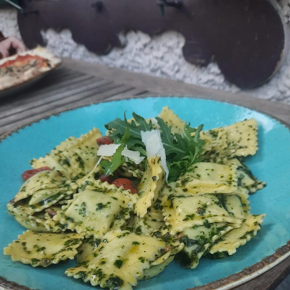 Ravioli Mit Spinat Ricotta