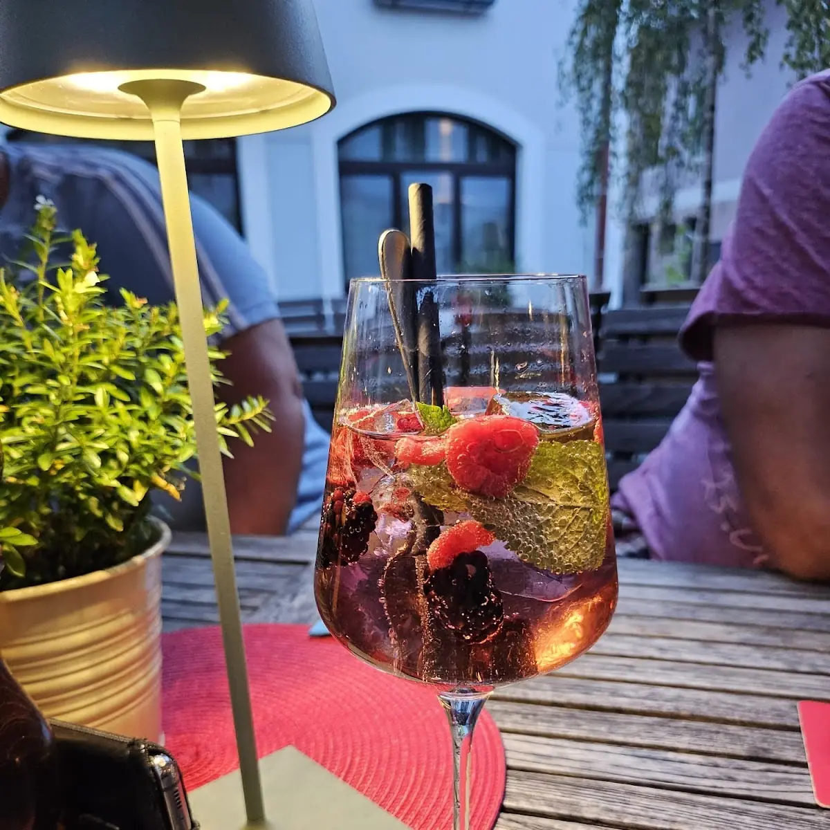 Wild Berry Lillet