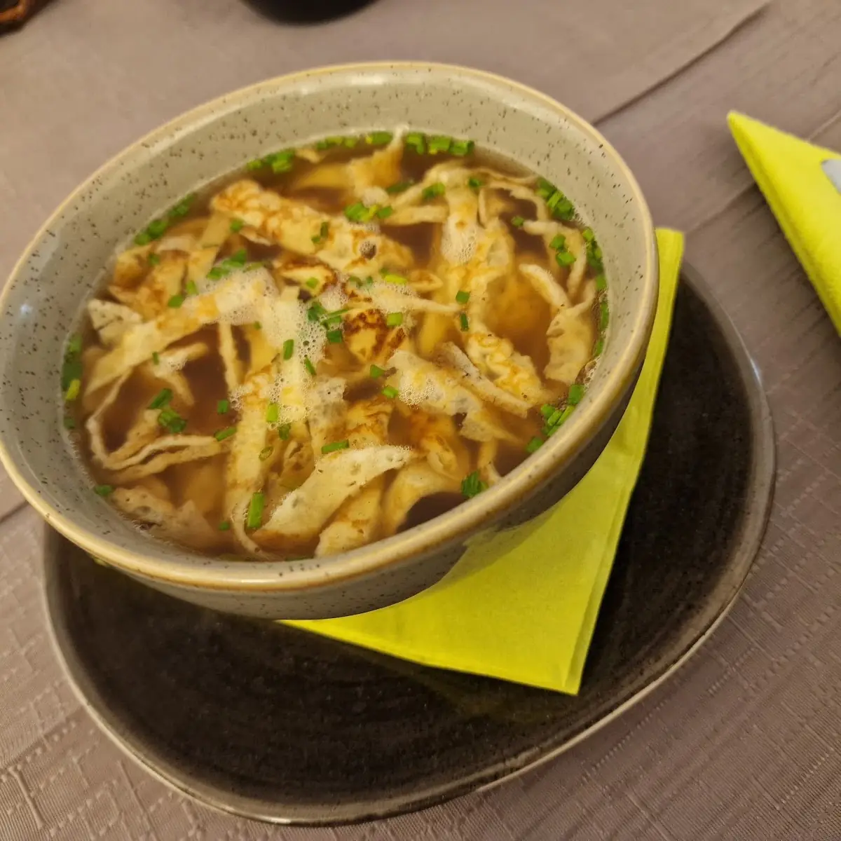 Frittatensuppe
