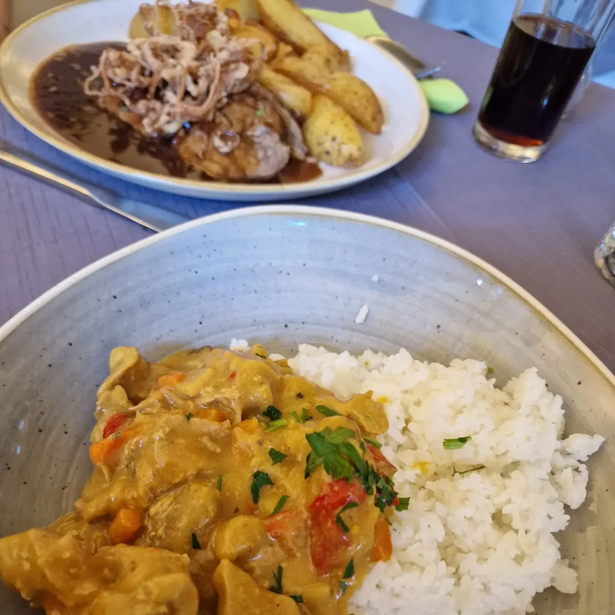 Geschnetzeltes Mit Curry