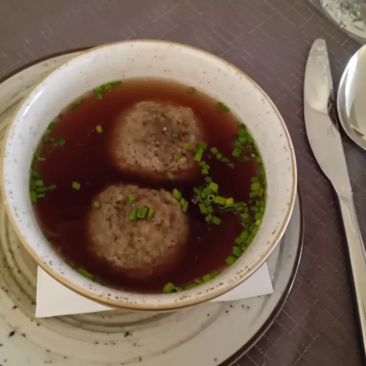 Leberködlsuppe