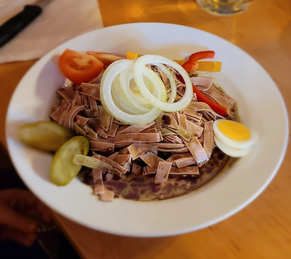 Wurstsalat