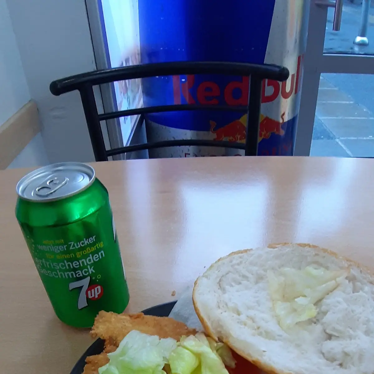 Brotchen Mit Schnitzel