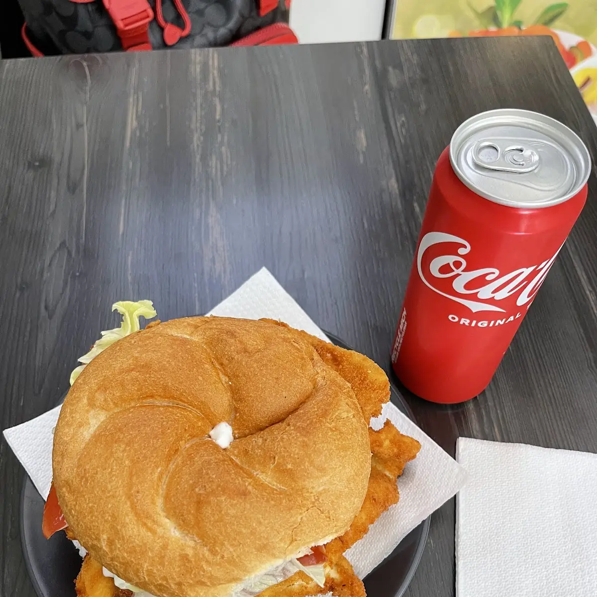 Escalape Burger
