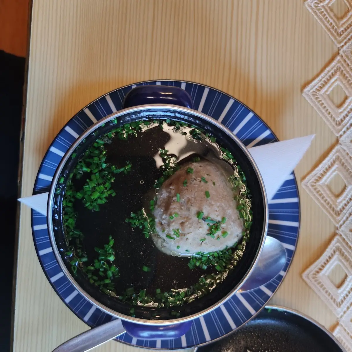 Leberknödel Suppe