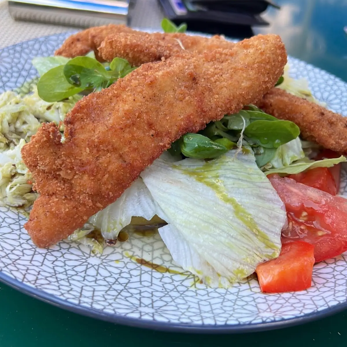 Schnitzel Paniert