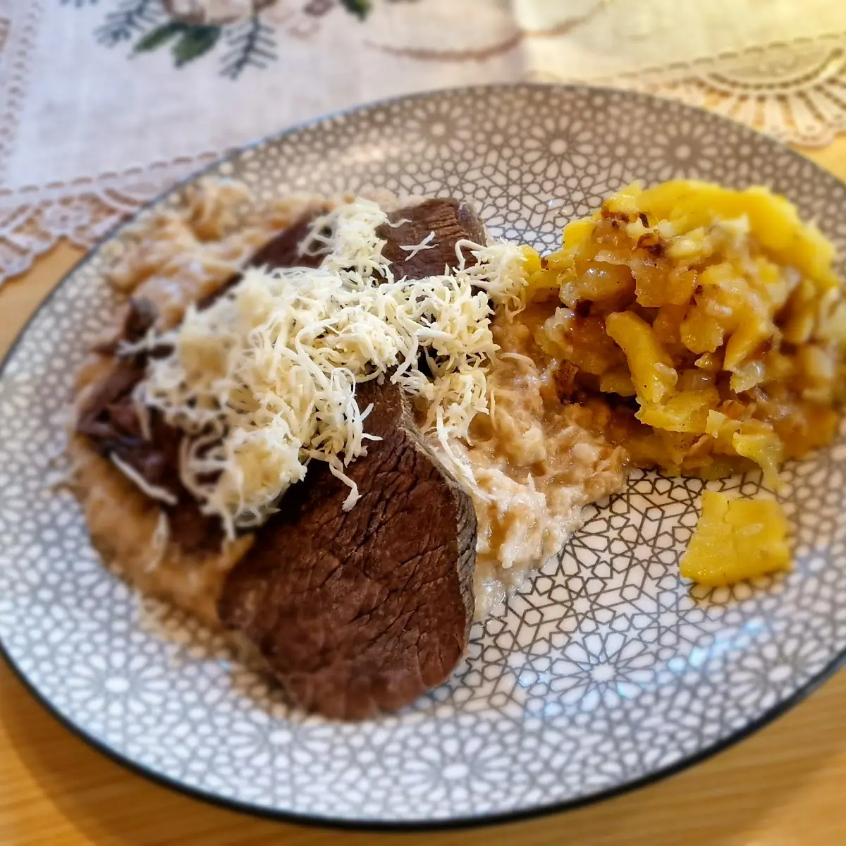 Tafelspitz Mit Semmelkren