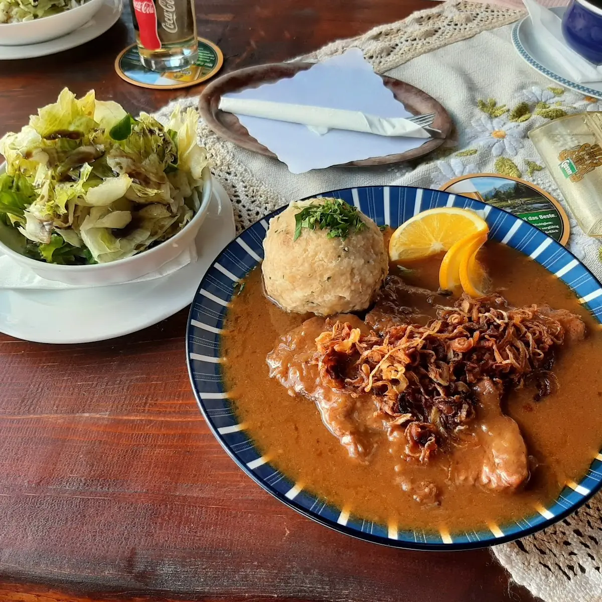 Traumhafter Zwiebelrostbraten