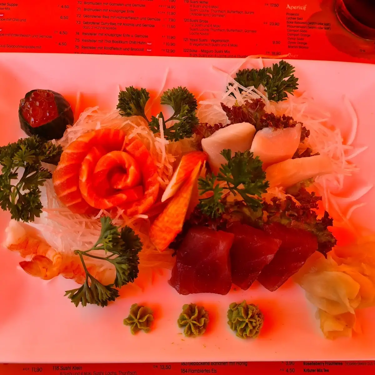 123 Sushi Klein