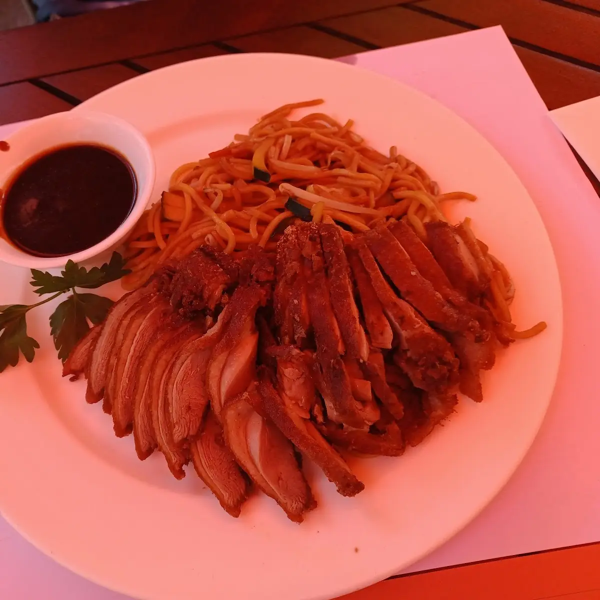 71 Bratnudeln Mit Ente