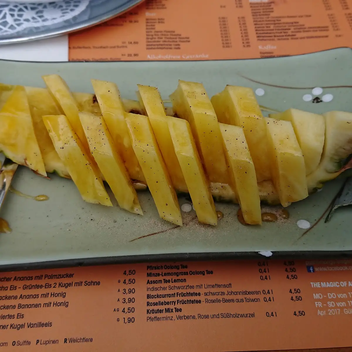 Ananas Mit Vanille