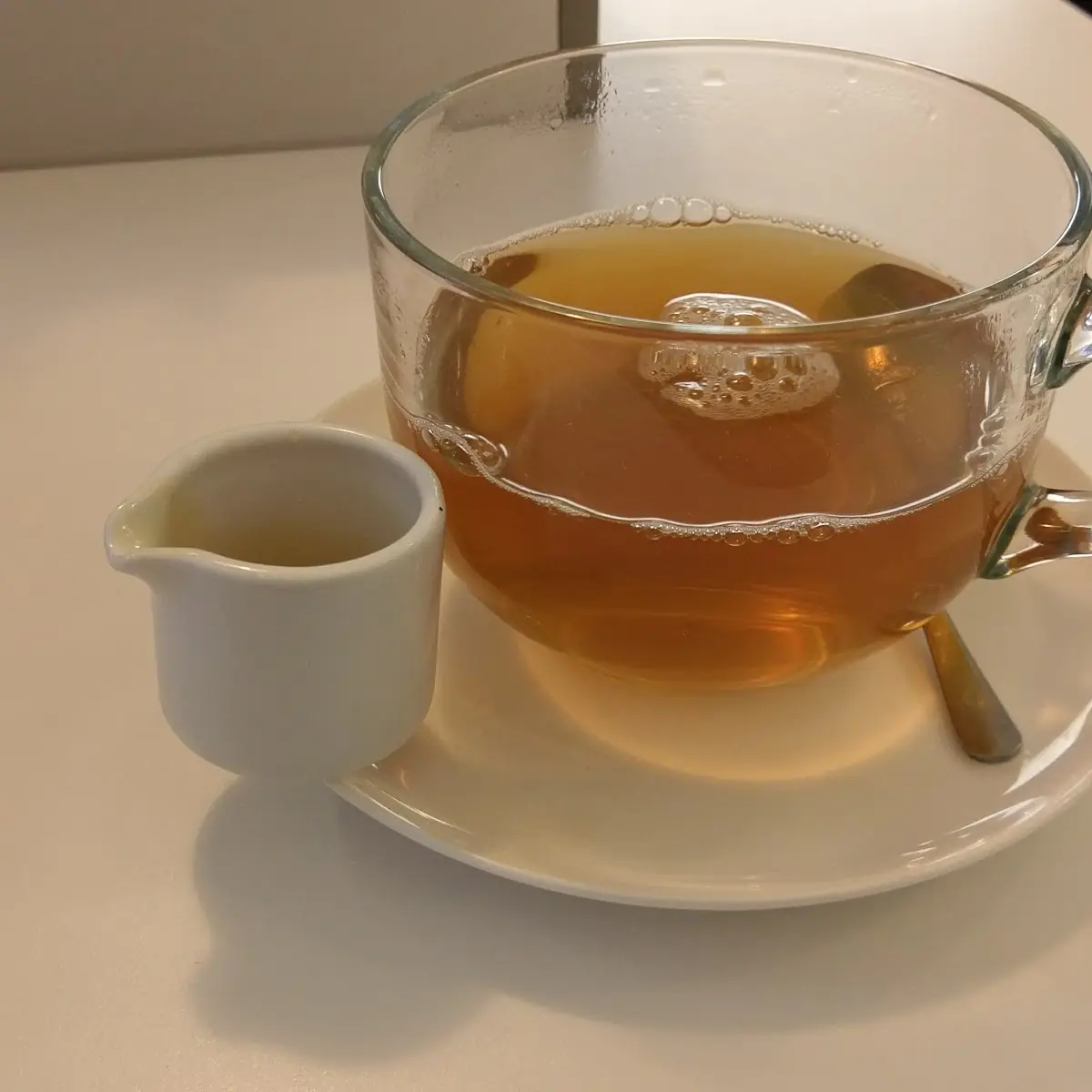 Kräuter Tee Mit Honig