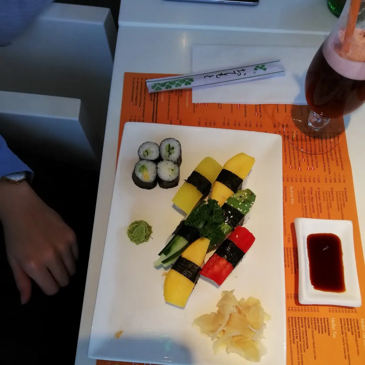 Sushi Für Veganer