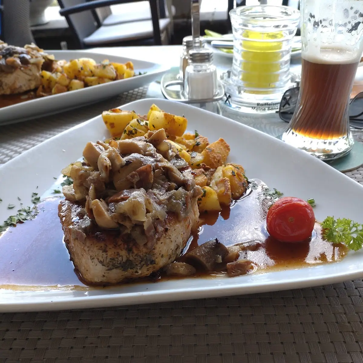 Holzfäller Steak