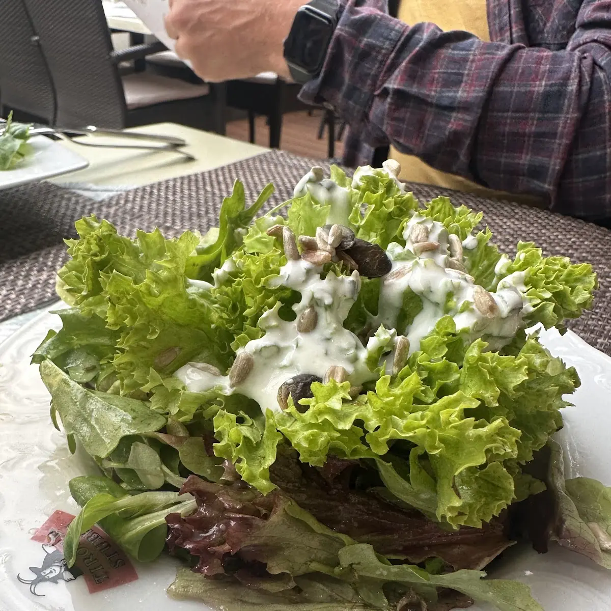 Salat Zu Den Käsespätzle