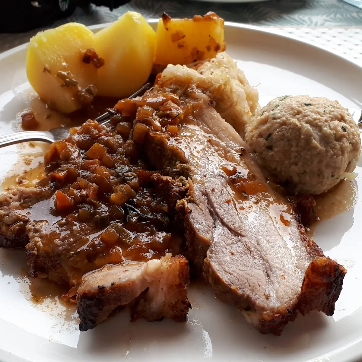 Schweinebraten