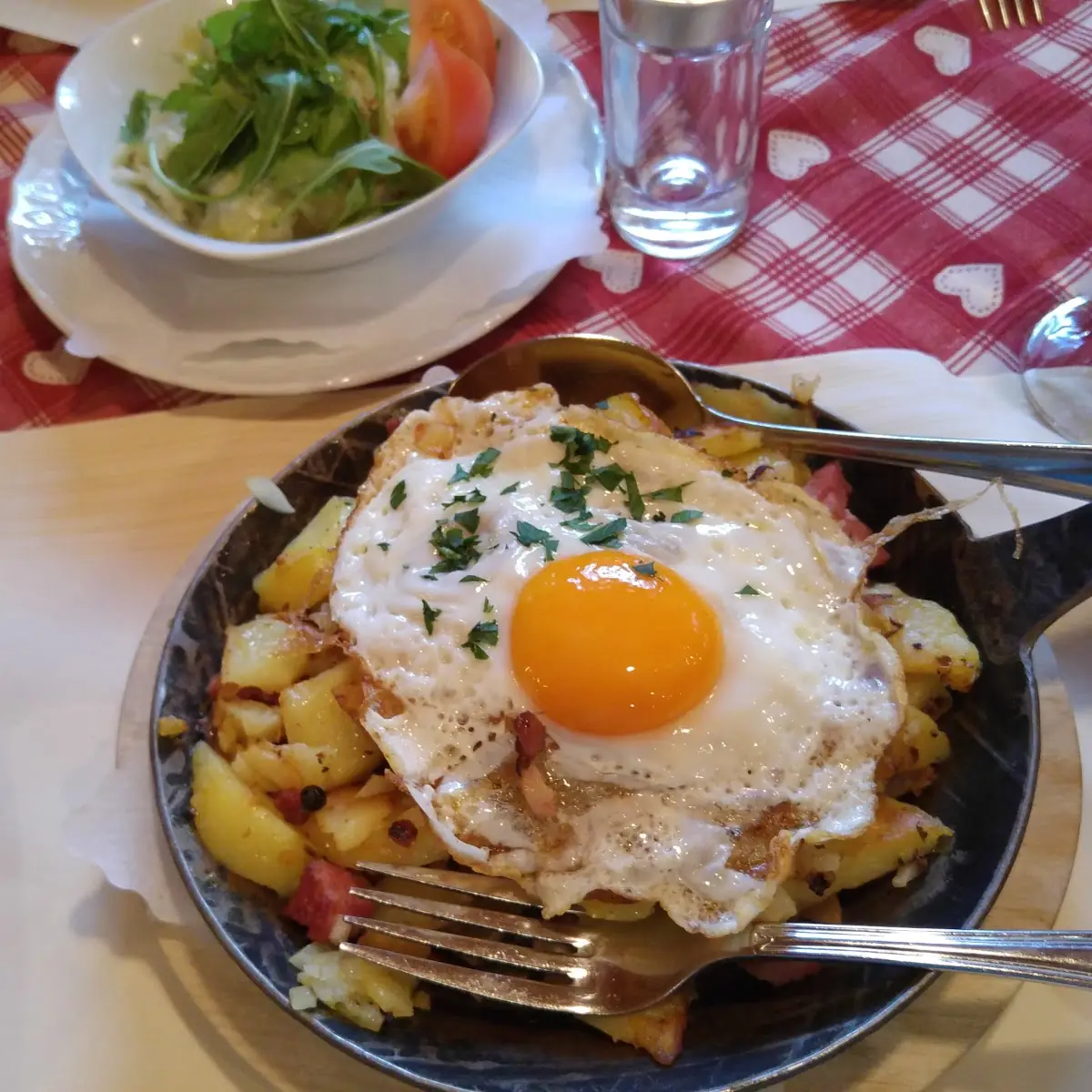 Tiroler Gröstl Mit Ei
