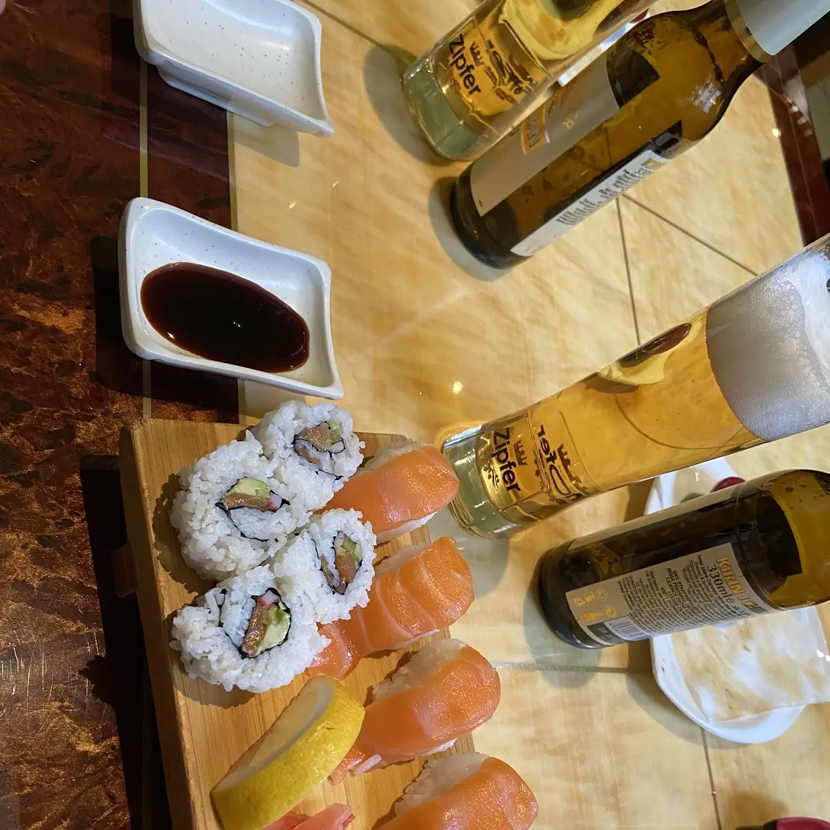 Spezial Sake Mix-set Lachs
