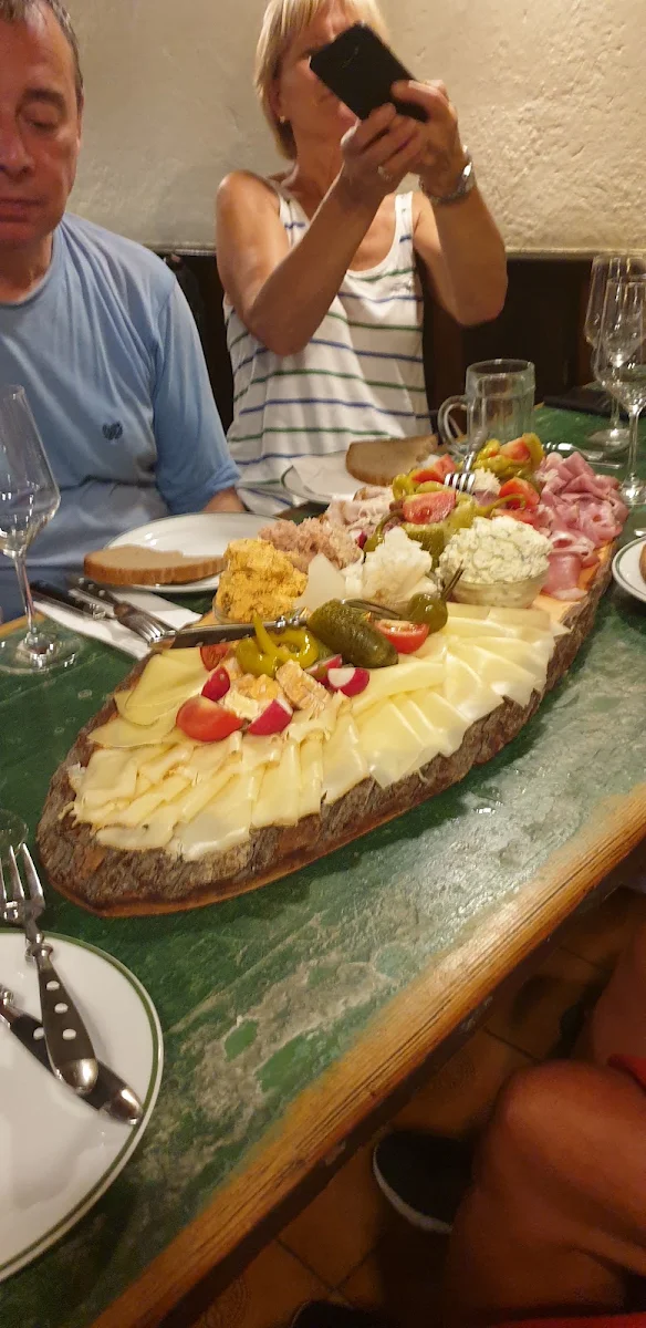 Gemischte Heurigenplatte