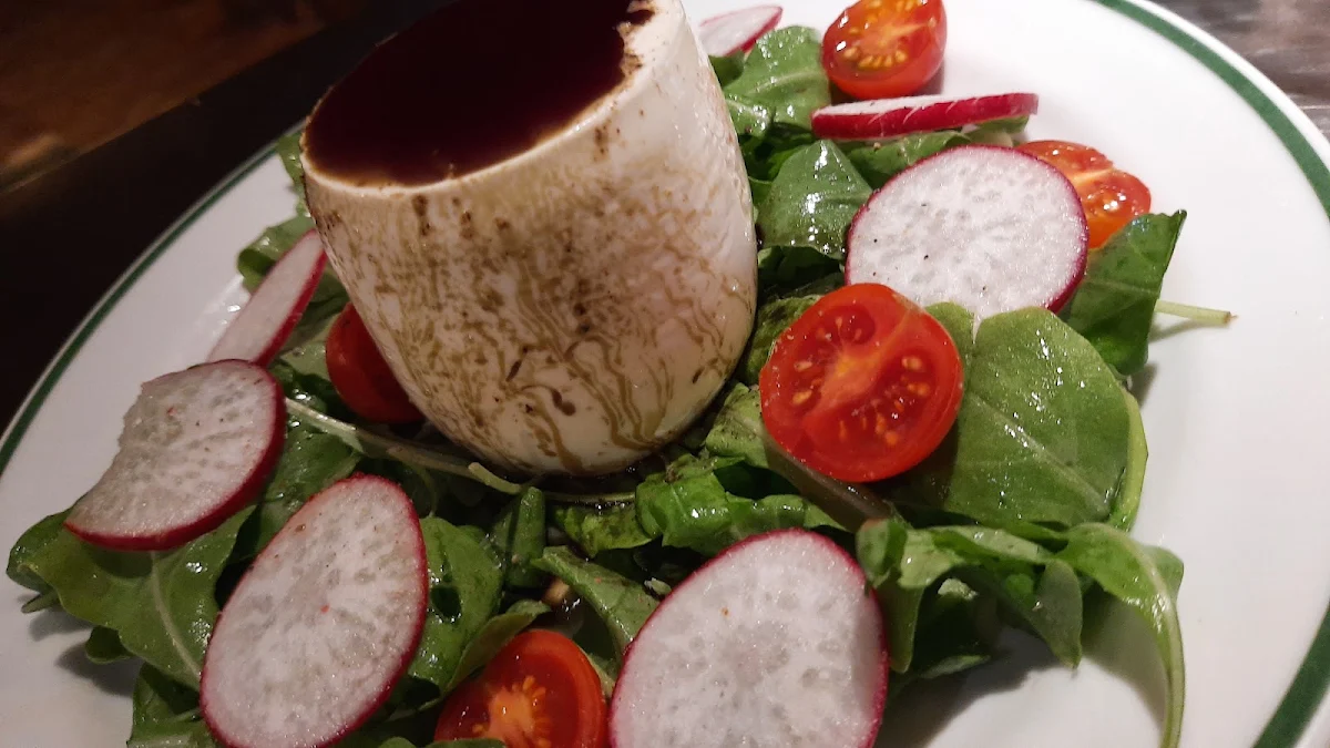 Schafskäsegupf Mit Kernöl