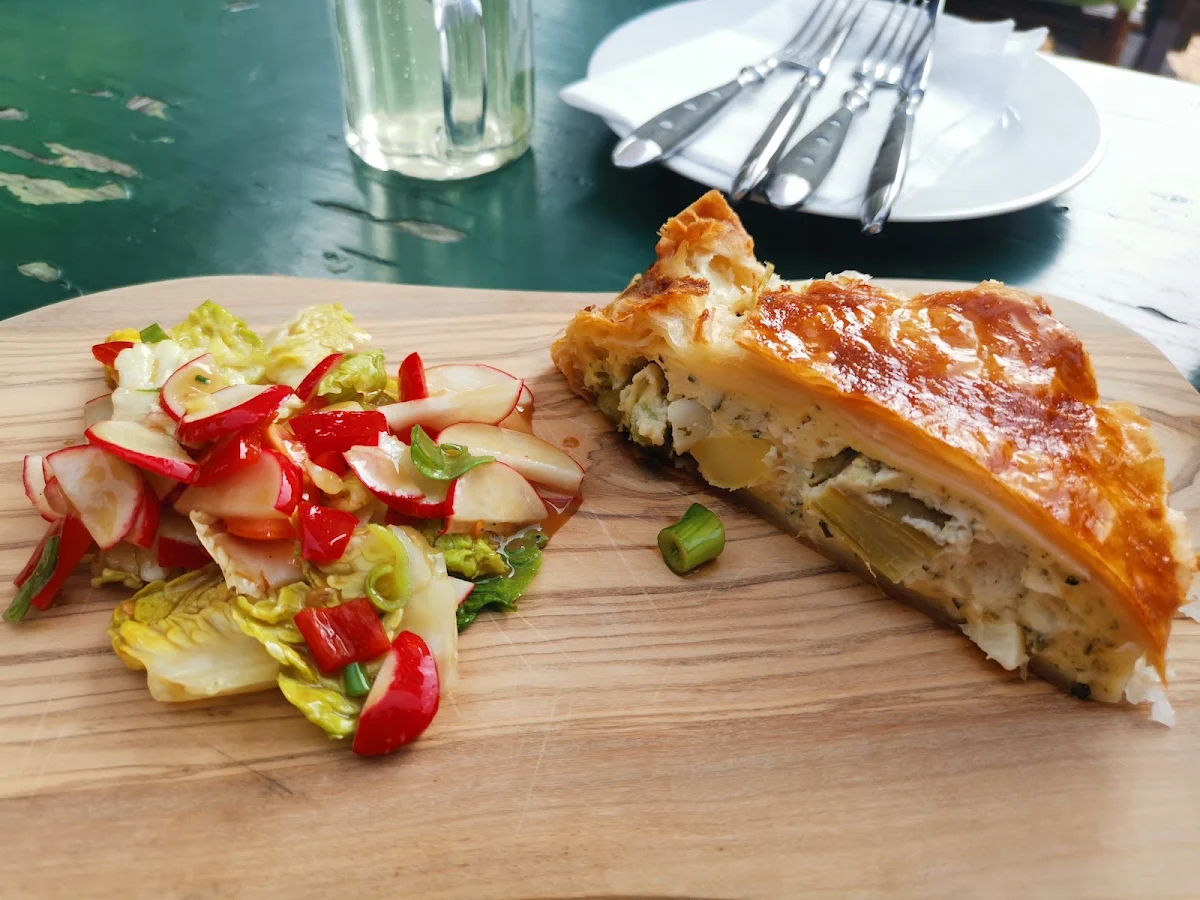 Spargelstrudel