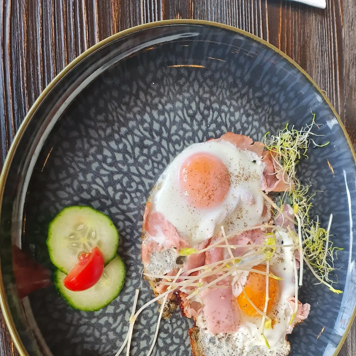 Ham and Eggs