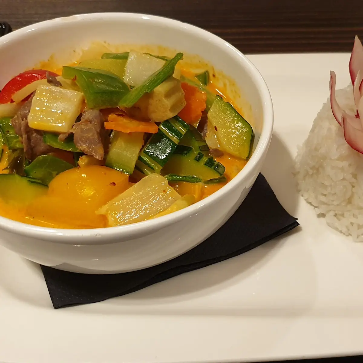 Thai Curry Vegetarisch