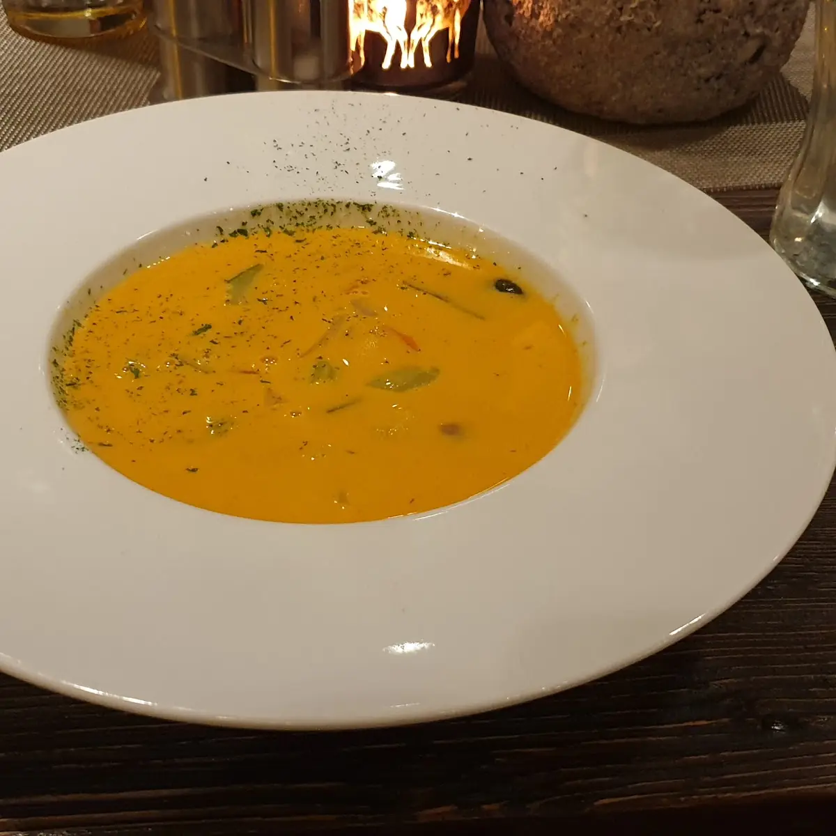 Tom Yam Suppe