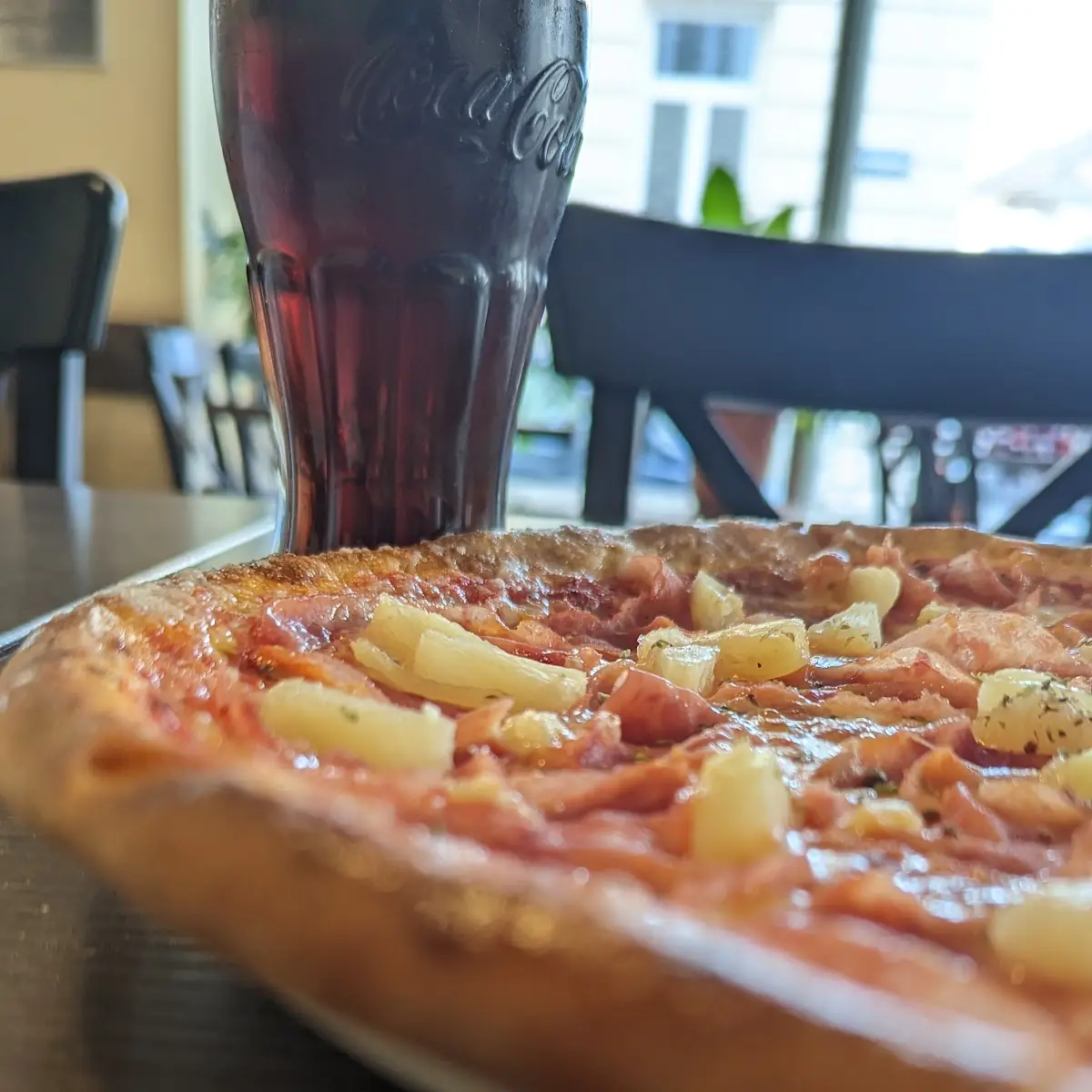 Menü Pizza Hawaii 33cm