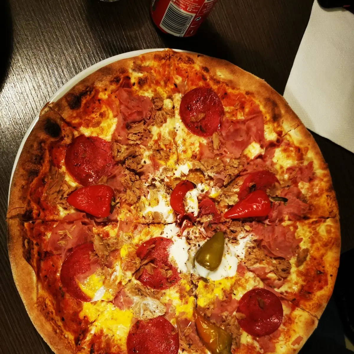 Pizza Diavolo