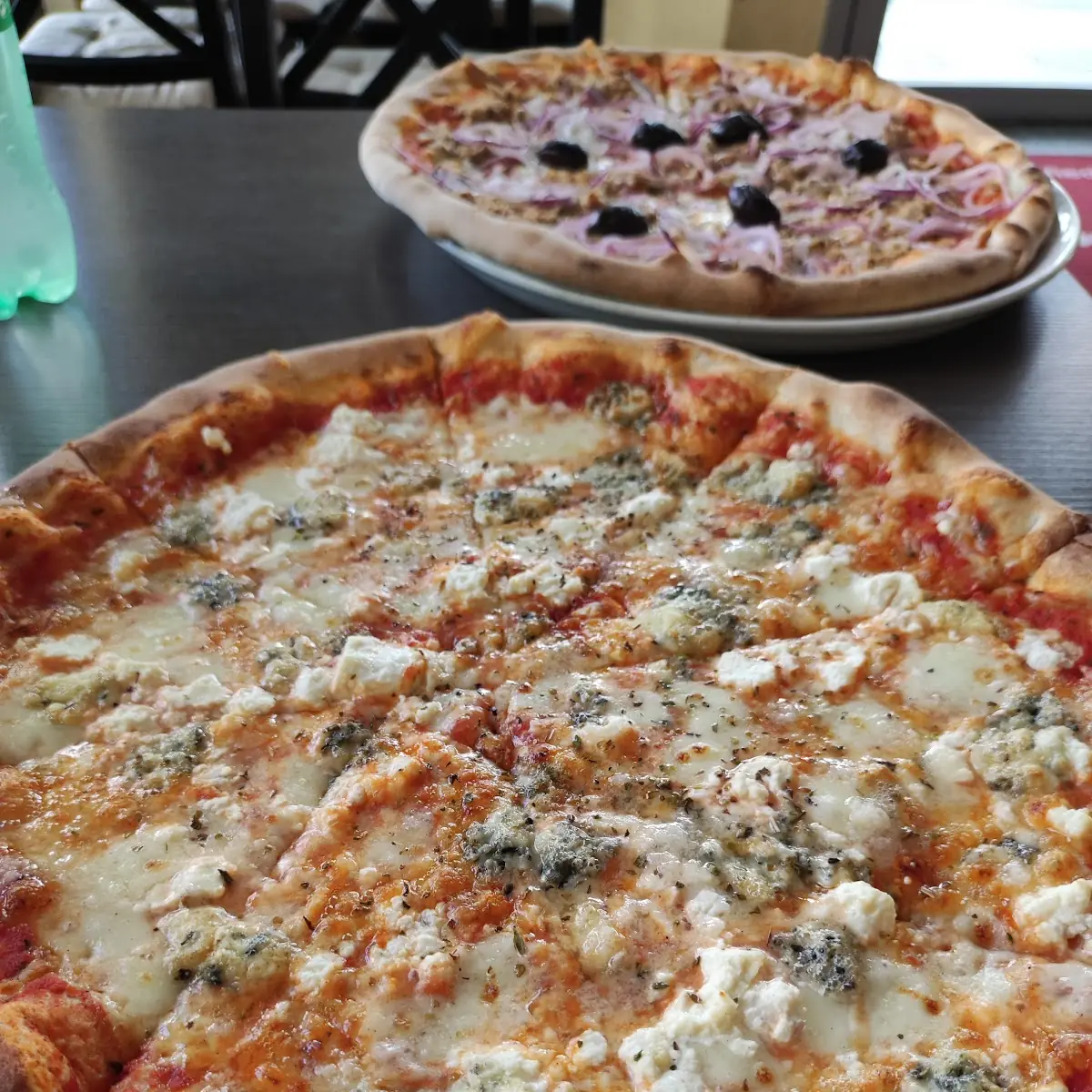 Pizza Four Cheese